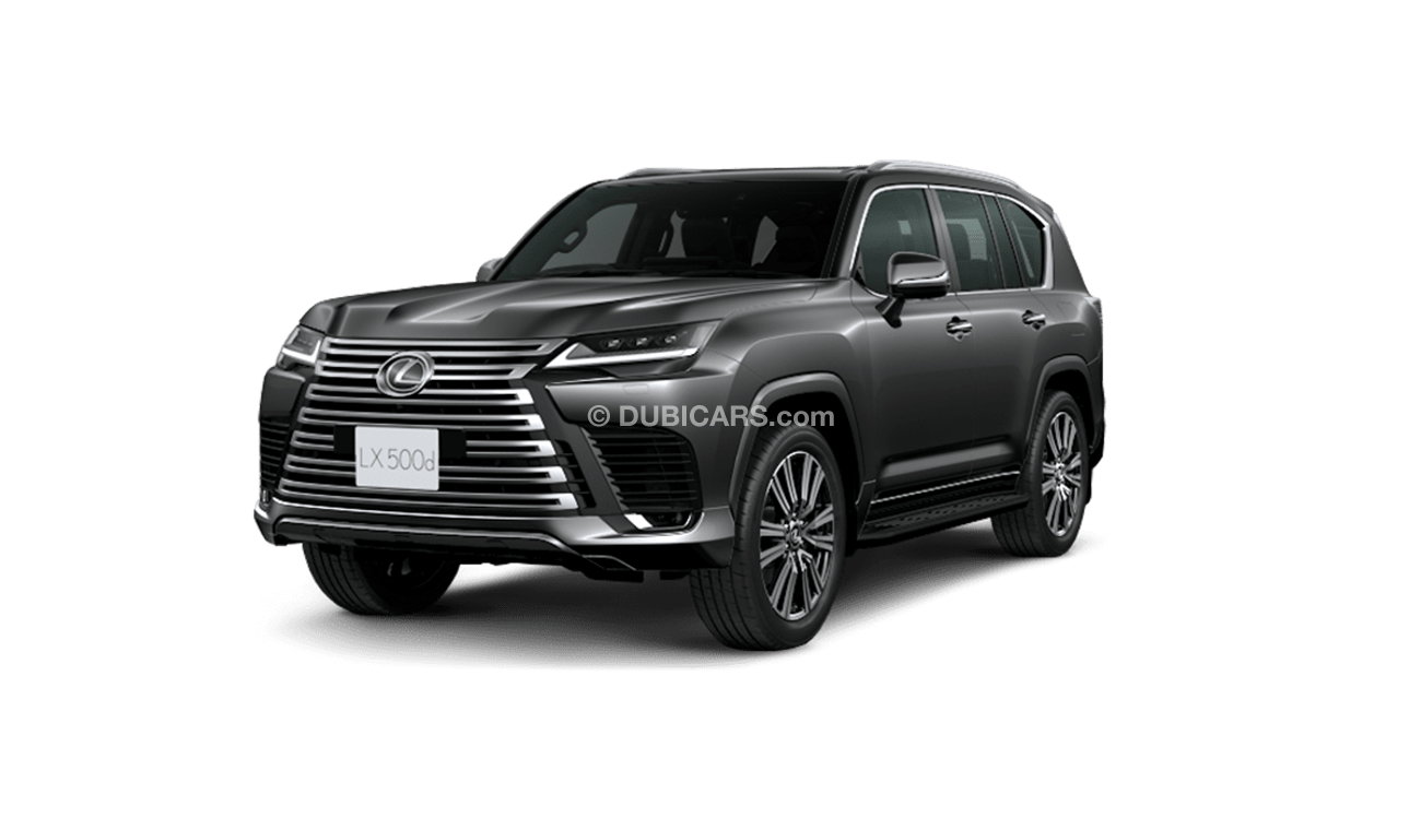 Lexus LX 500 Lexus LX 500d Luxury