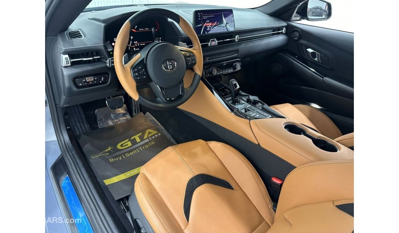 تويوتا سوبرا 2024 Toyota Supra GR, May 2029 Toyota Warranty, Carbon Fiber Package, Very Low Kms, GCC