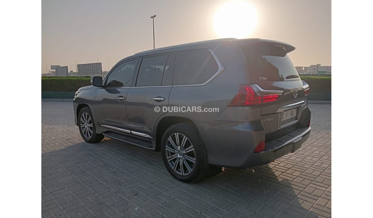 Lexus LX570 Premium Plus GCC full option