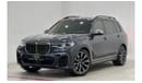 بي أم دبليو X7 2021 BMW X7 M50i M-Sport, Feb 2026 BMW Warranty + Service Pack, Full Options, Low Kms, GCC