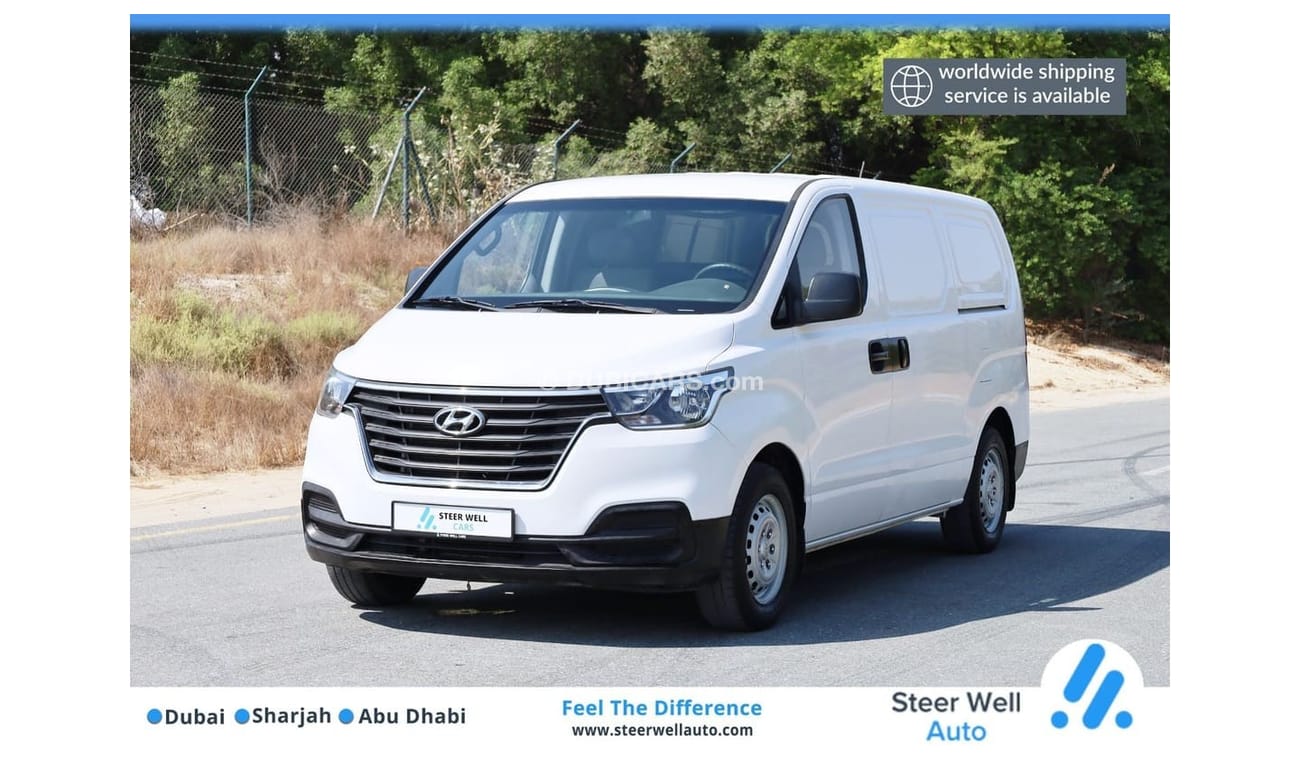 هيونداي H-1 Std 2019 Cargo Van 2.5L RWD / Diesel M/T / Like New Condition / Bulk Deals / Lowest Price / Book Now