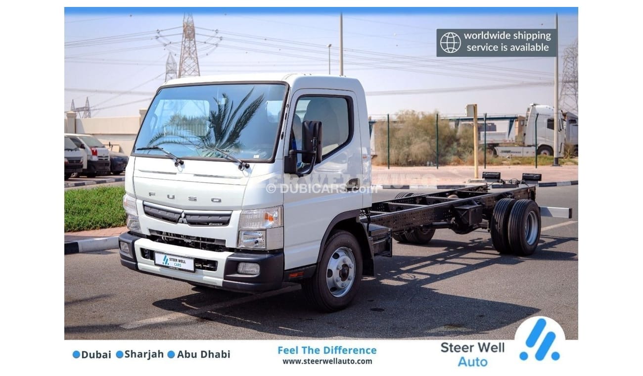 Isuzu PICK UP long chassis 6 Ton 16FT 3.0L Euro 5 With ABS 170 Fuel Tank model 2023