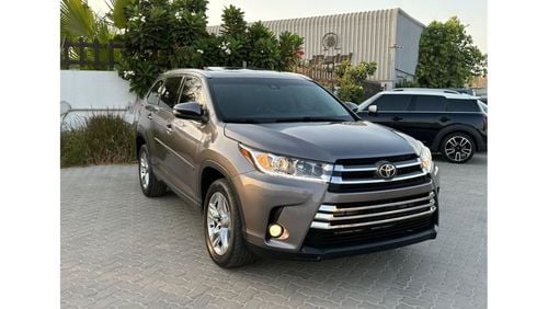 Toyota Highlander 2018 LIMITED EDITION SUNROOF FULL OPTION