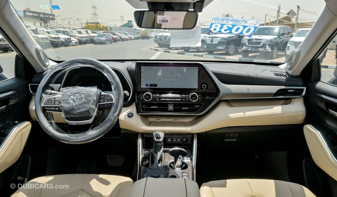 تويوتا هايلاندر Limited Toyota Highlander Limited 2.5L Hybrid - AWD - 2024 (Export)