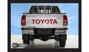 Toyota Hilux TOYOTA HILUX 2.7L 4X4 D/C STD(i) A/T PTR Only Export 2024 Model Year