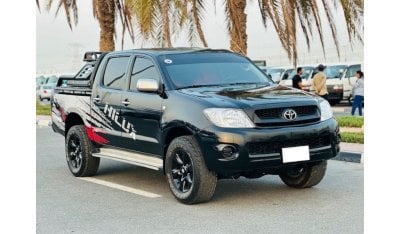 تويوتا هيلوكس Toyota Hilux pickup 2009 2.7 V4 Petrol Manual Transmission left hand Drive