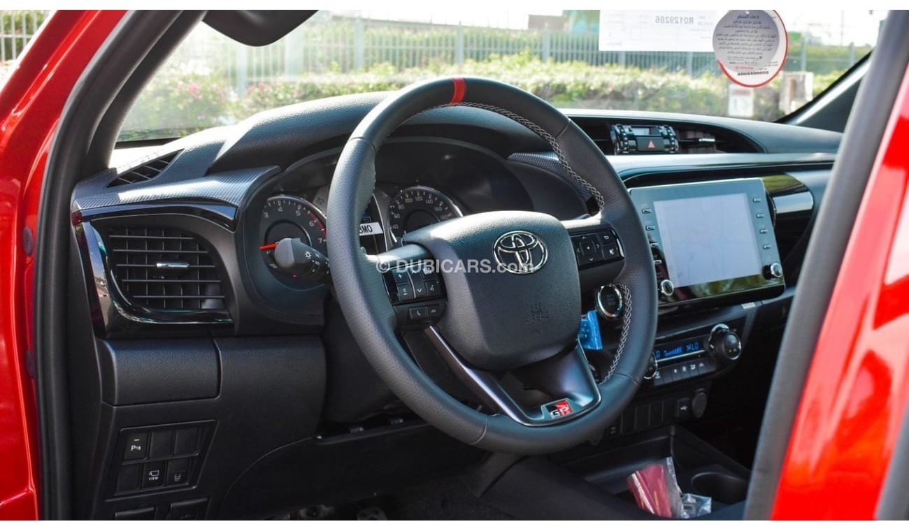 تويوتا هيلوكس Toyota Hilux 4.0 V6 GR-Sport | 2024 (Export)