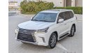 Lexus LX570 Lexus LX 570 2016 V8 petrol  Full Option left hand drive GCC Excellent condition