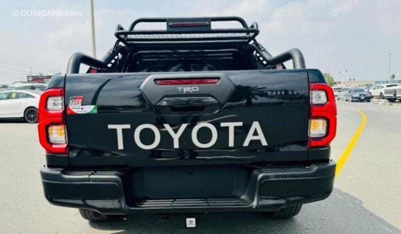 Toyota Hilux GR SPORTS MODIFIED | RHD | 2017 | 2.8L DIESEL ENGINE | PREMIUM CONDITION