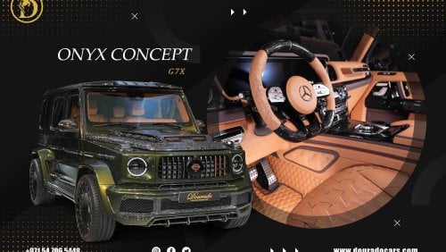 Mercedes-Benz G 63 AMG G7X ONYX Concept | 1 of 5 | 3-Year Warranty and Service, 1-Month Special Price Offer