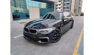 بي أم دبليو M550i