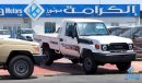 Toyota Land Cruiser Pick Up 2024Toyota LC 79 Single Cabin Pick Up 4.2L Diesel, Manual, White