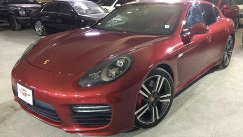 بورش باناميرا جي تي أس PORSCHE PANAMERA GTS 4.8L 2015, WITH SPECIAL COLOUR, BOSE SOUND SYSTEM AND MORE..