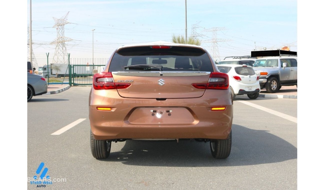 Suzuki Baleno 2024 1.5L GLX Luxe Beige: Elevate Your Driving Experience - Book Now!