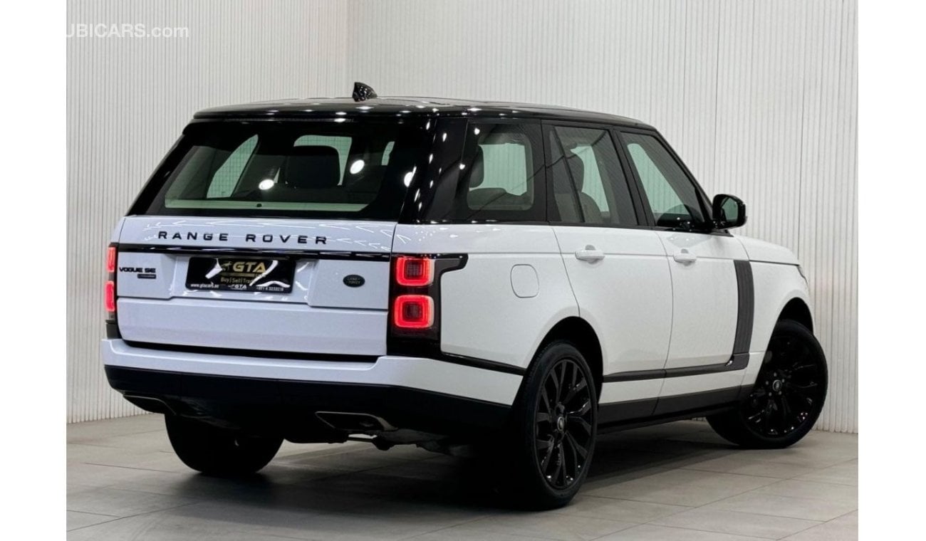 لاند روفر رانج روفر فوج إس إي سوبرتشارج 2018 Range Rover Vogue SE Supercharged, Warranty, Full Range Rover Service History, Full Options, GC