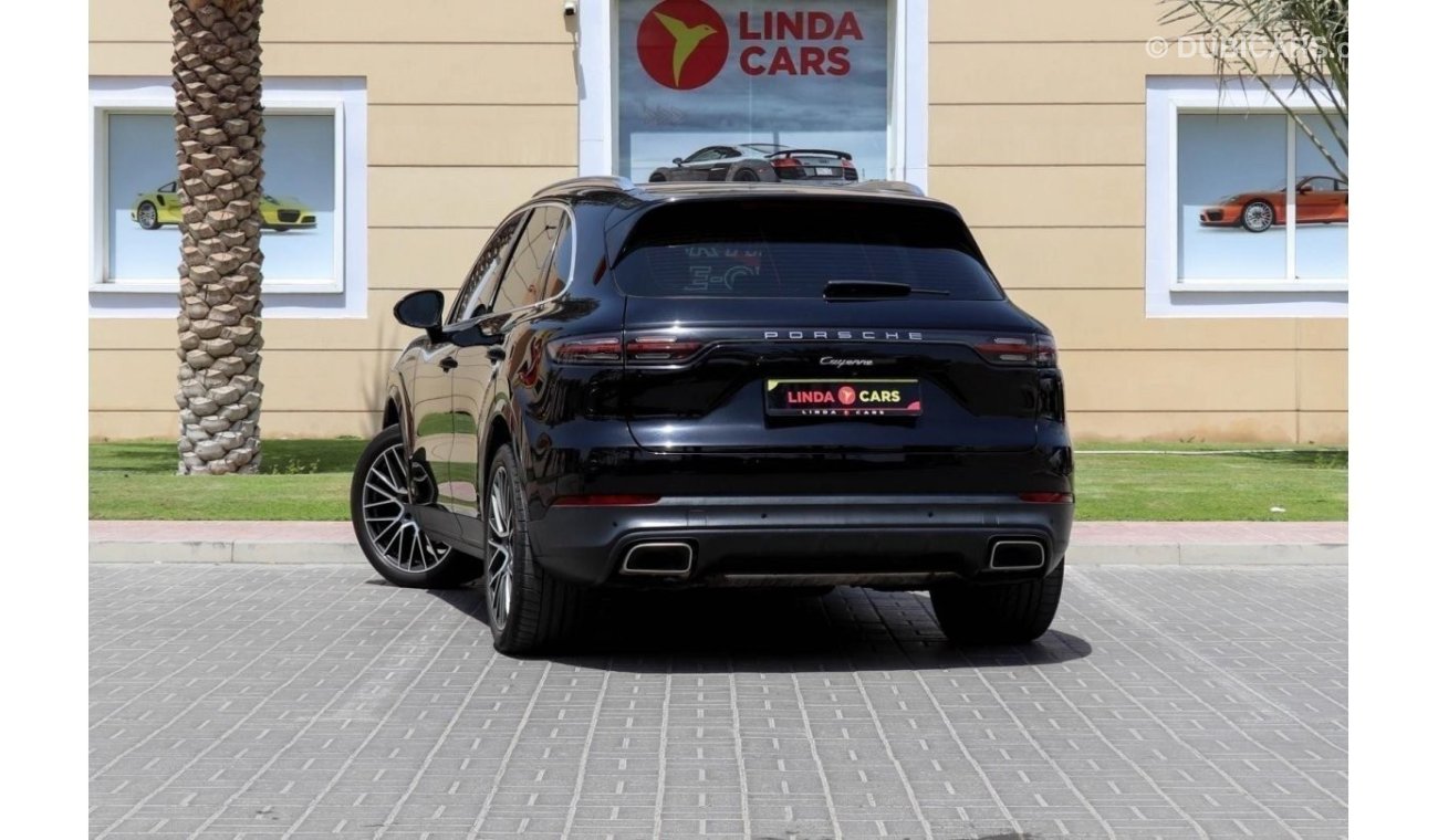 Porsche Cayenne Std Porsche Cayenne 2018