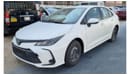 تويوتا كورولا TOYOTA COROLLA 1.6 XLI  2024 MODEL