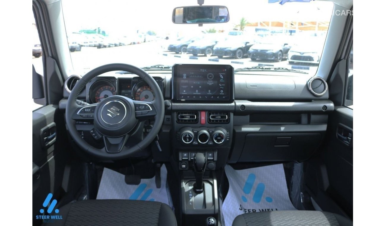 Suzuki Jimny GLX 2025 |9 inch Display | Hill Decent Control | Headlamp Washers | Rear Camera | Parking Senso