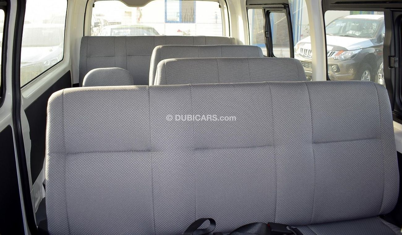 Toyota Hiace 15 SEATER DIESEL STD ROOF /// 2024 /// SPECIAL OFFER /// BY FORMULA AUTO /// FOR EXPORT