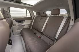 Mercedes-Benz EQE 500 interior - Seats