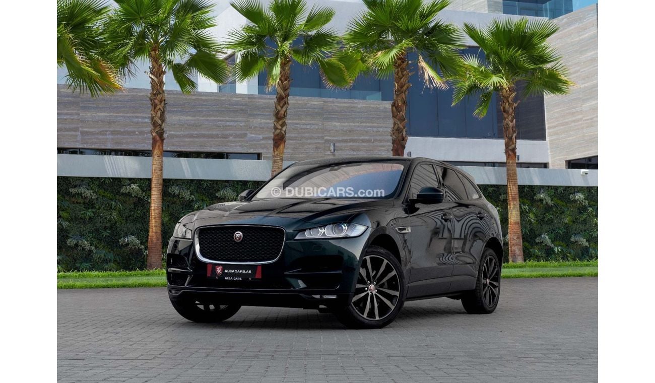 Jaguar F Pace 35T | 1,958 P.M  | 0% Downpayment | Full Agency History!