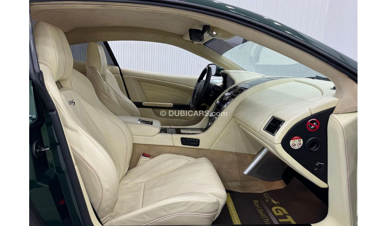 أستون مارتن DBS 2009 Aston Martin DBS, Full Agency Service History, GCC