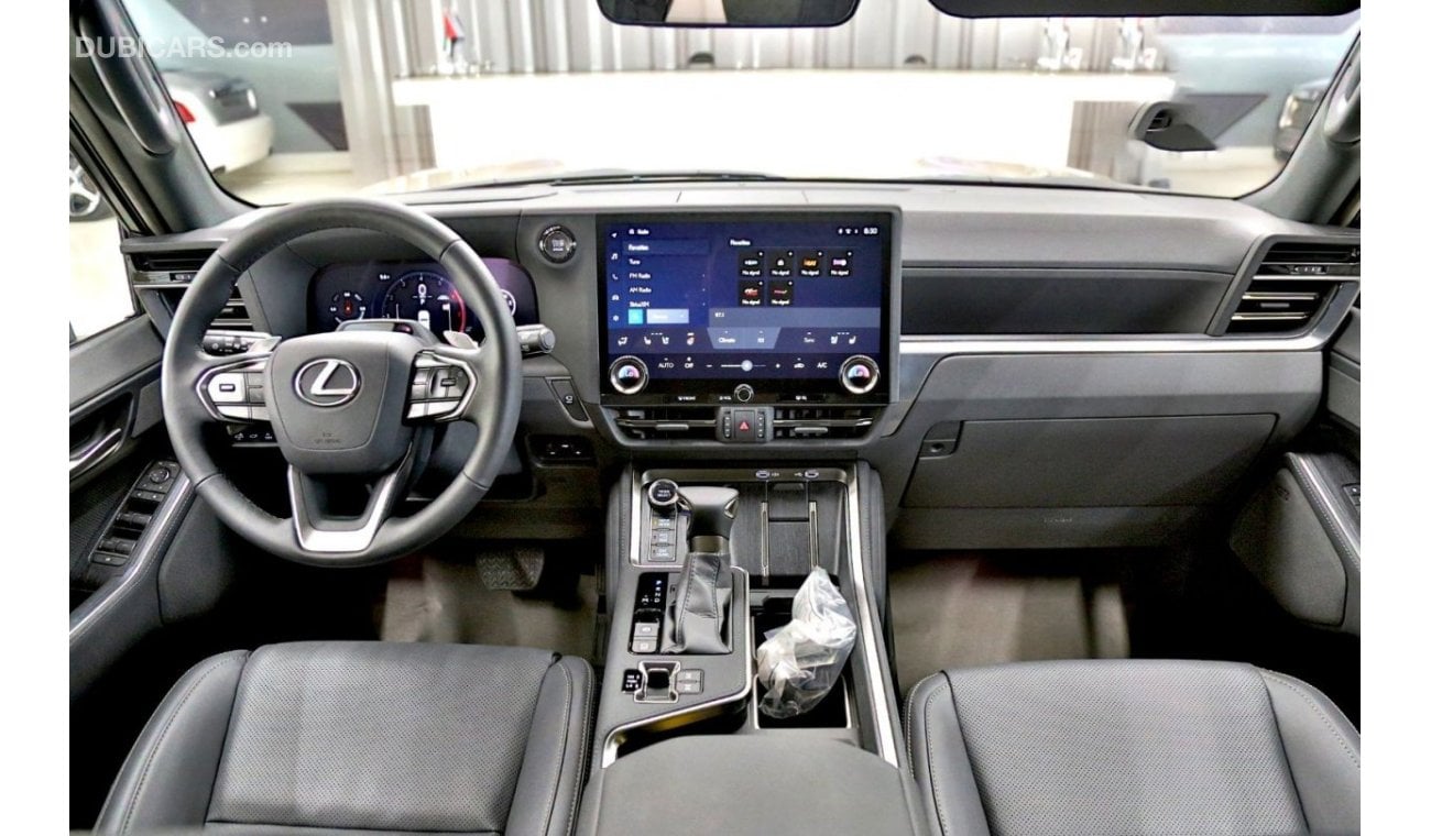 Lexus GX550 Overtrail Plus 2024 Local Registration +10%