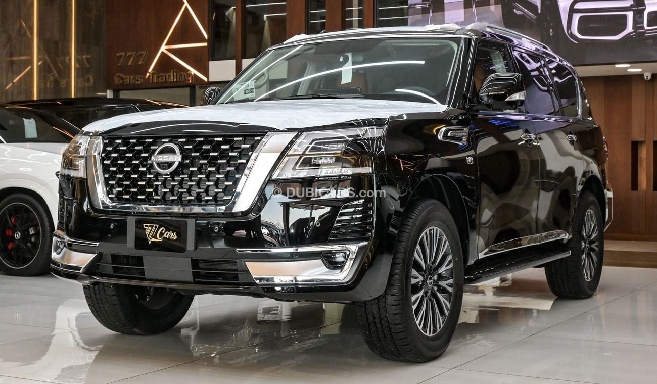 Nissan Patrol LE Platinum City Chrome PKG 5.6L