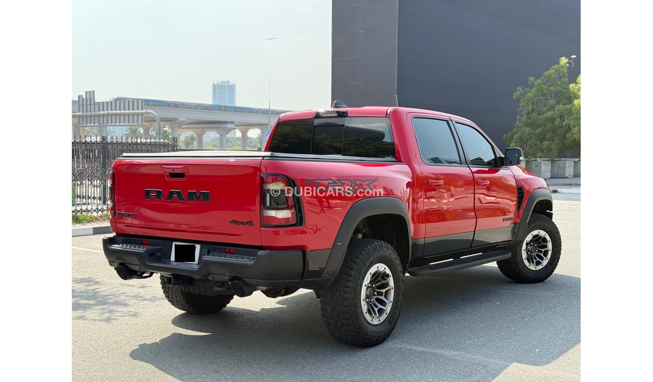 رام 1500 TRX V8 6.2L 702 BHP GCC SPECS Warranty @ Official Dealer