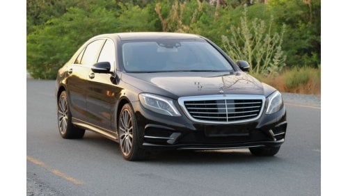 Mercedes-Benz S 500 AMG