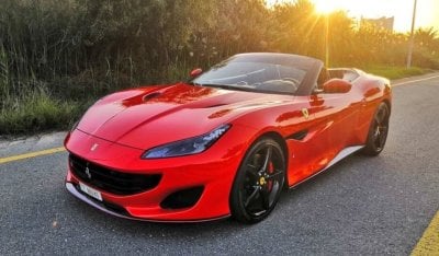 Ferrari Portofino Full  Service History and Service Contract