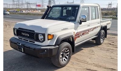 Toyota Land Cruiser Pick Up 2024 Toyota Land Cruiser 79 Double Cab Pickup Full-Option 2.8L 4Cyl Turbo Diesel A/T 4WD Export Only