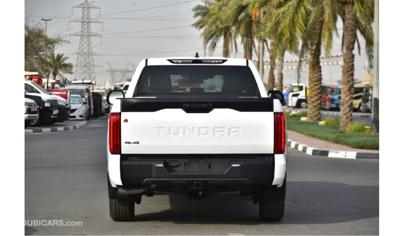 Toyota Tundra 2024 TOYOTA TUNDRA CREWMAX SR5 V6 3.5L AUTOMATIC