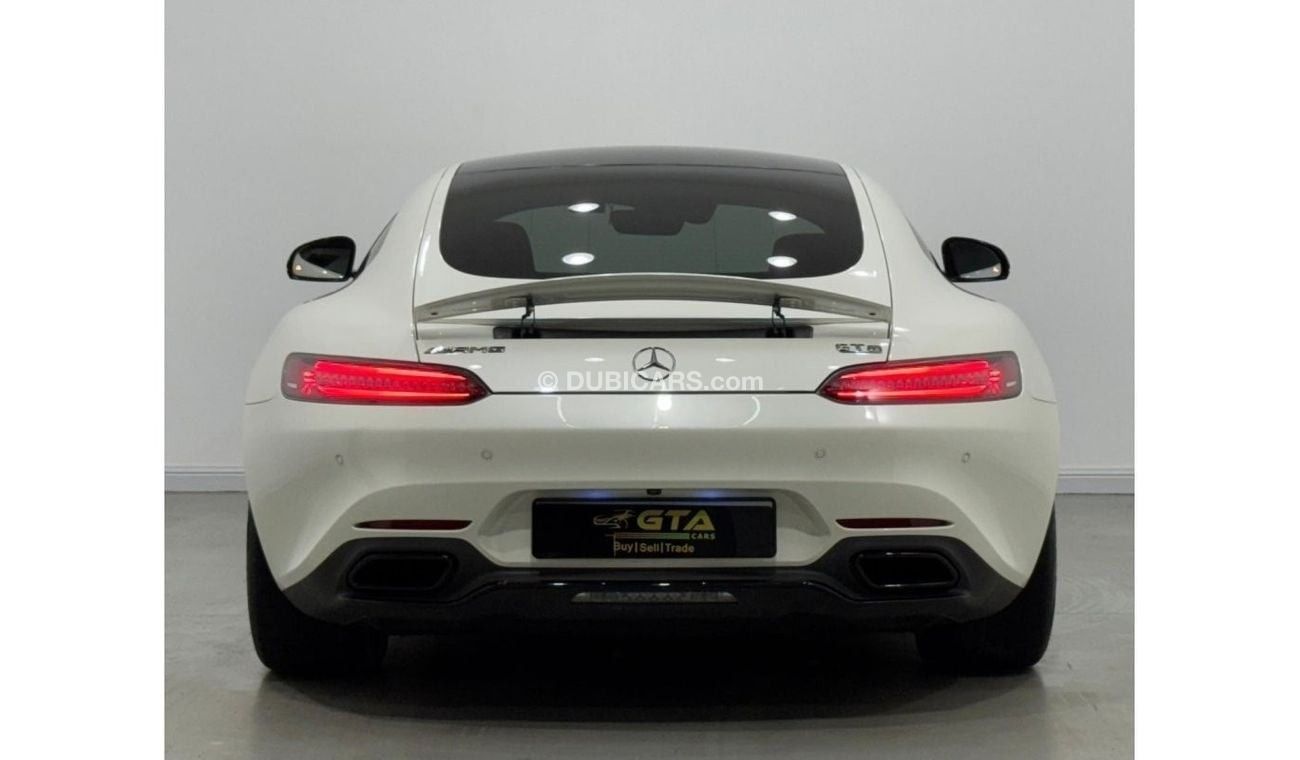 Mercedes-Benz AMG GT 2016 Mercedes Benz AMG GTS, Full Mercedes Service History, Full Options, Low Kms, Excellent Conditio