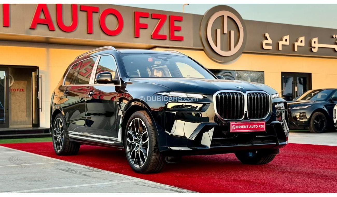 بي أم دبليو X7 BMW X7 xDrive 40d Diesel engine Brand new