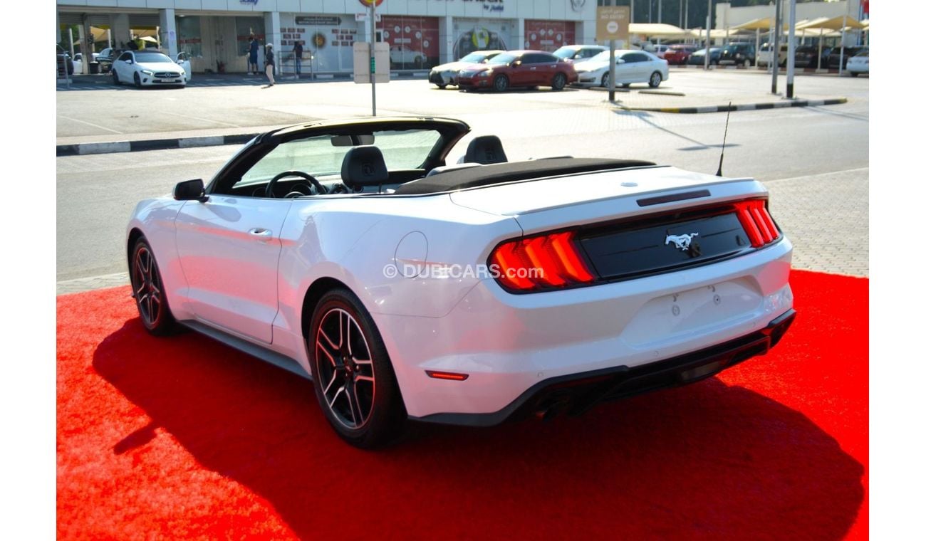 فورد موستانج SPECIAL PRICE/MUSTANG CONVERTIBLE 2022// VERY GOOD CONDITION