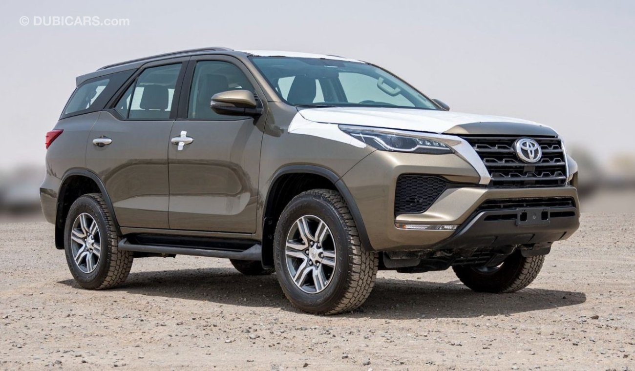 تويوتا فورتونر TOYOTA FORTUNER 2.4 DIESEL AT MID OPTION