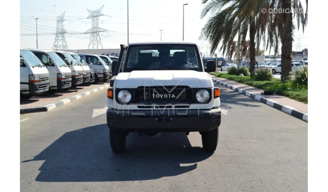 تويوتا لاند كروزر هارد توب 2024 TOYOTA LC76 4.2L DIESEL MANUAL