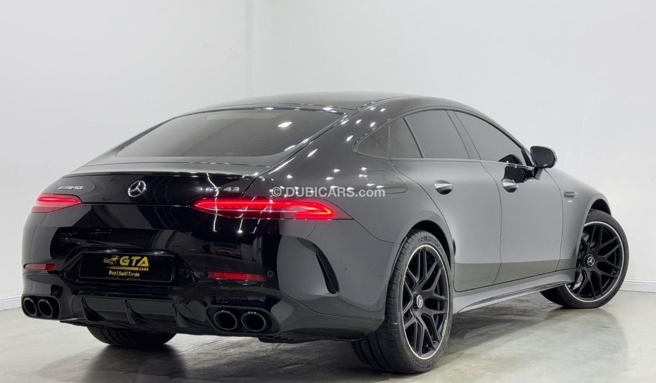 مرسيدس بنز جي تي 43 ايه ام جي AMG 2019 Mercedes Benz GT43 AMG, Warranty, Full Options, Very Low Kms, GCC