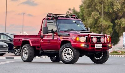 تويوتا لاند كروزر بيك آب SINGLE CABIN | MANUAL TRANSMISSION | 4.5 DIESEL ENGINE | RHD | JAFT0193