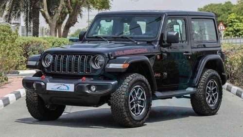 Jeep Wrangler (НА ЭКСПОРТ , For Export) Rubicon I4 2.0L Turbo , Winter Package , 2024 GCC , 0Km , Без пробега