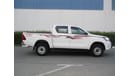 Toyota Hilux TOYOTA HILUX 4X4 MODEL 2016 FULL AUTOMATIC DOUBLE CAB GULF SPACE