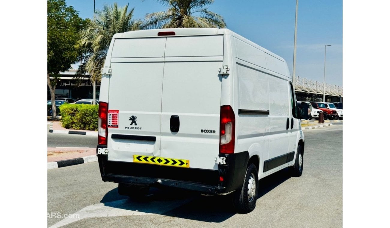 Peugeot Boxer PEUGEOT 2.2L DIESEL 2021 GCC VERY GOOD CONDITION