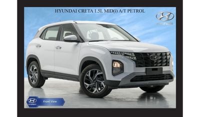 Hyundai Creta HYUNDAI CRETA 1.5L MID(i) A/T PTR 2023 Model Year