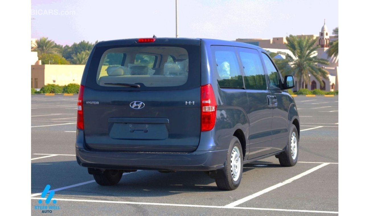 هيونداي H-1 Std 2019 12 Seats Passenger Van - 2.5L Diesel M/T - Ready to Drive - Well Maintained - Bulk Deals -