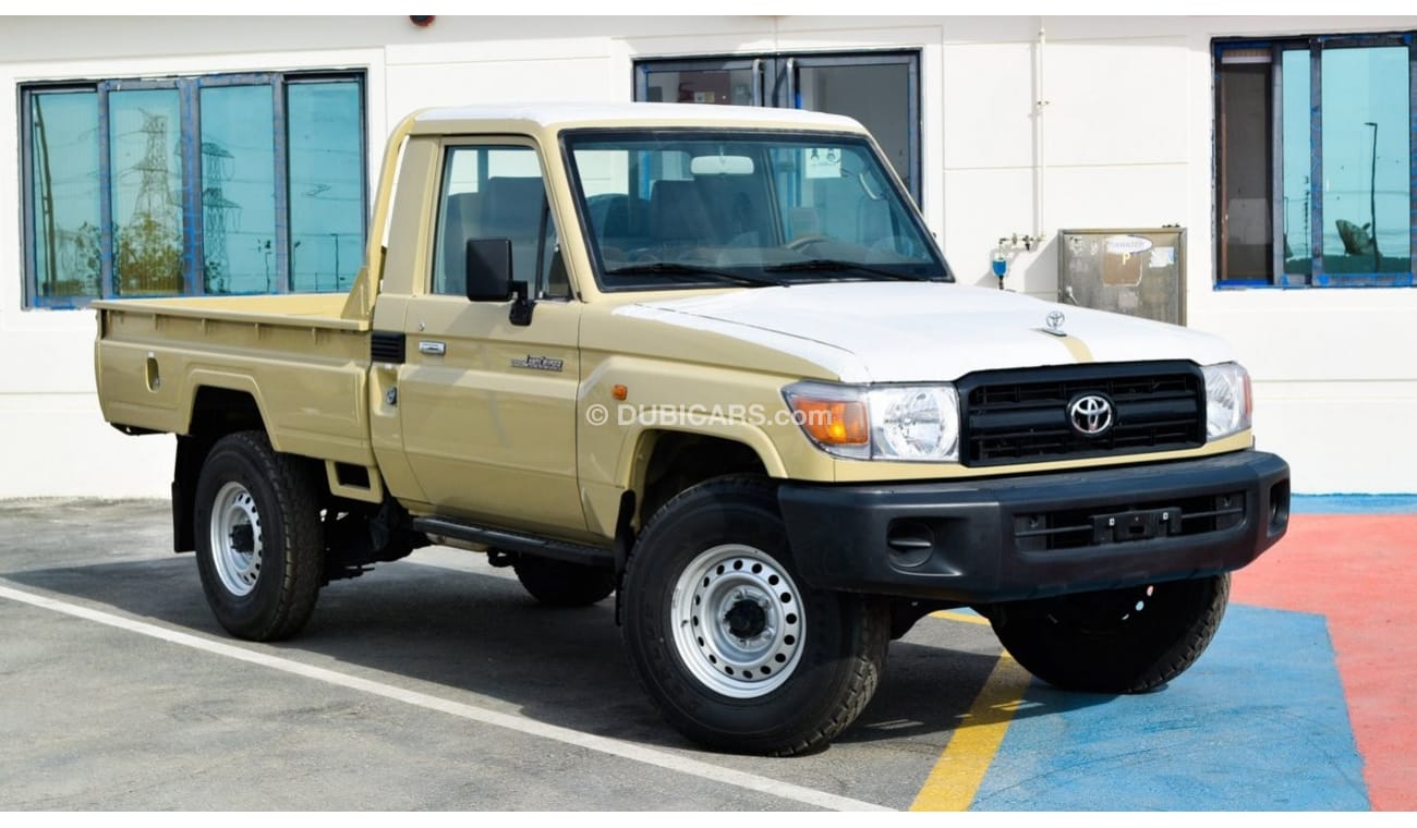 New Toyota Land Cruiser Pick Up Land Cruiser single cab Pickup-V6-4 ...