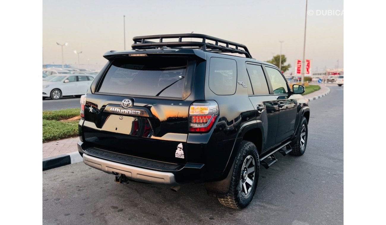 تويوتا Runner4 TRD OFF ROAD RADY TO DRIVE