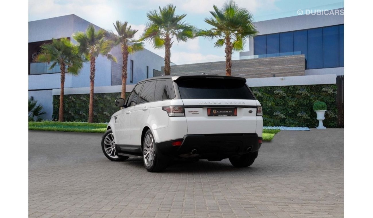 Land Rover Range Rover Sport Supercharged Supercharged | 3,683 P.M (3 Years)⁣ | 0% Downpayment | Under Warranty!