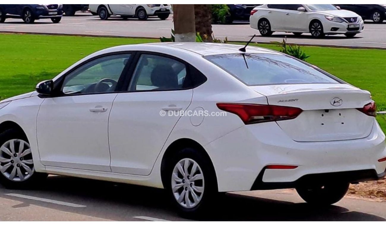 Hyundai Accent GLS HYUNDAI ACCENT 2020 1.6L GCC (650/-MONTHLY)