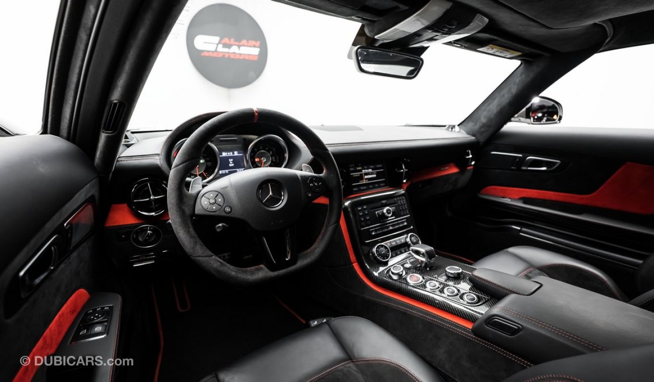 Mercedes-Benz SLS AMG Black Series 2014 - GCC